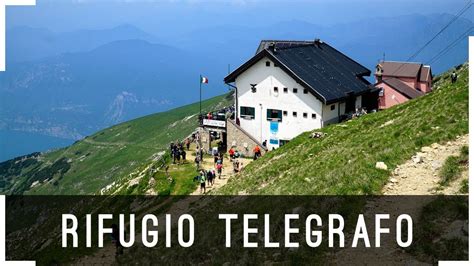 Trekking panoramico al rifugio Telegrafo, sul Lago di Garda